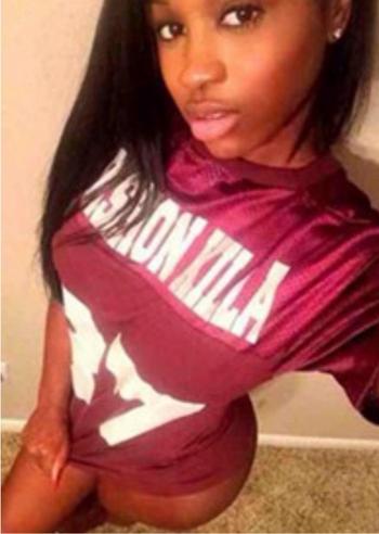 , 22 African American female escort, Houston